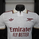 CAMISOLA VERSÃO PLAYER DO ARSENAL 25/26 BRANCO