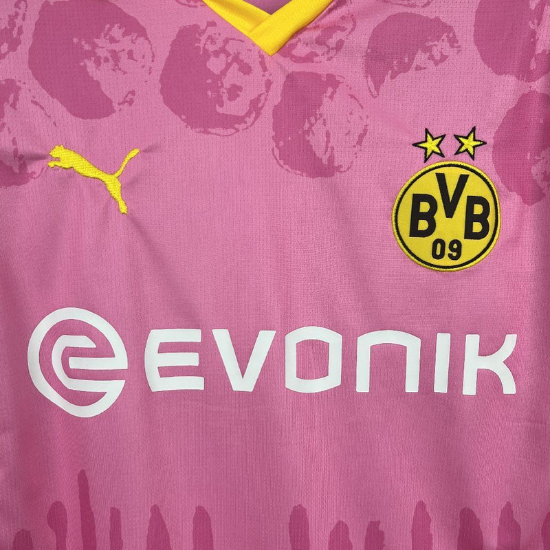 CAMISOLA DO BORUSSIA DORTMUND 25/26 ROSA