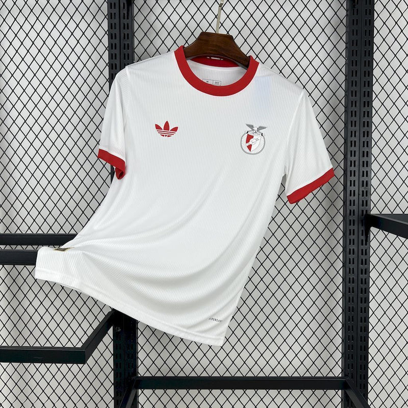 CAMISOLA DO BENFICA 25/26 BRANCO EDIÇÃO ESPECIAL