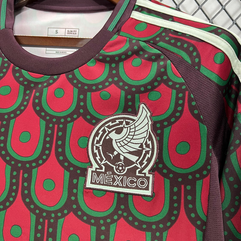 CAMISOLA DA SELEÇÃO DO MEXICO 25/26 MULTICOLOR