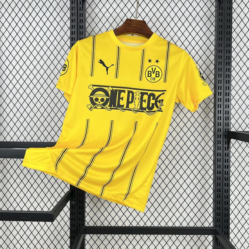 CAMISOLA DO BORUSSIA DORTMUND 25/26 AMARELO