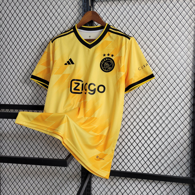 CAMISOLA DO AJAX 23/24 AMARELO