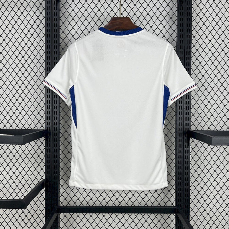 CAMISOLA DA SELEÇÃO DA FRANÇA 25/26 BRANCO