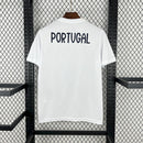 CAMISOLA DA SELEÇÃO DE PORTUGAL 25/26 BRANCO