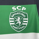 CAMISOLA FEMININA DO SPORTING 25/26 VERDE E PRETO