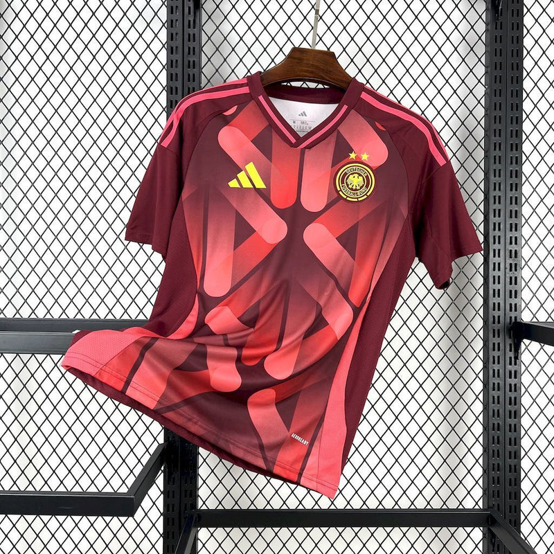 CAMISOLA DA SELEÇÃO DA ALEMANHA 25/26 VERMELHO