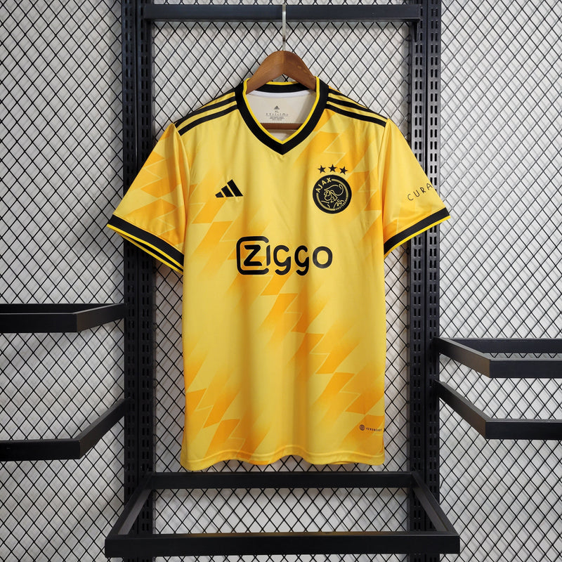 CAMISOLA DO AJAX 23/24 AMARELO