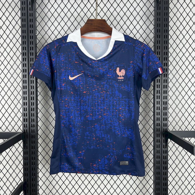 CAMISOLA FEMININA DA FRANÇA 25/26 AZUL