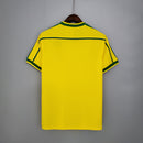 CAMISOLA RETRO DO BRASIL 97/98 AMARELO