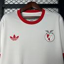 CAMISOLA DO BENFICA 25/26 BRANCO EDIÇÃO ESPECIAL