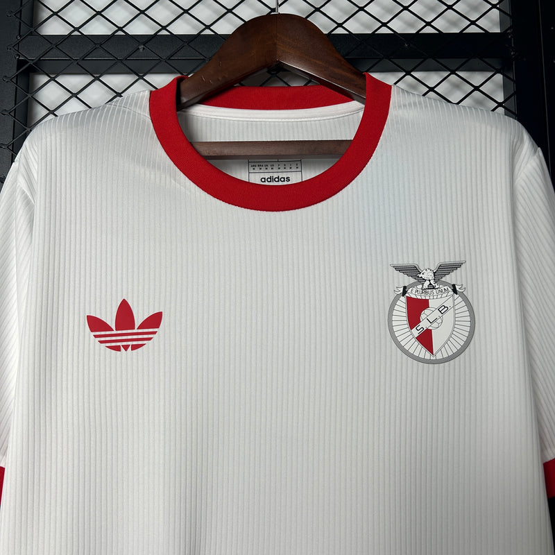 CAMISOLA DO BENFICA 25/26 BRANCO EDIÇÃO ESPECIAL