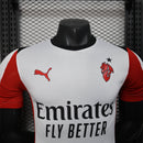 CAMISOLA VERSÃO PLAYER DO MILAN 25/26 BRANCO