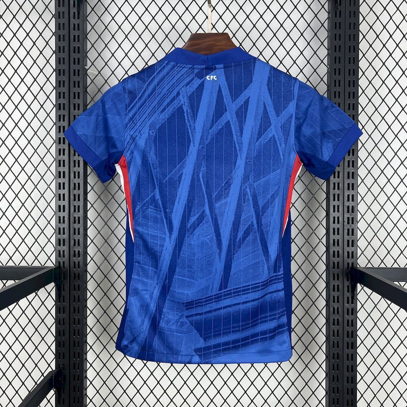 CAMISOLA FEMININA DO CHELSEA 25/26 AZUL