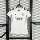 CAMISOLA FEMININA DO REAL MADRID 25/26 BRANCO