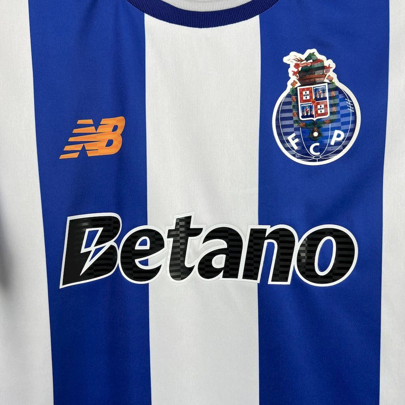 KIT INFANTIL DO PORTO 25/26 AZUL E BRANCO