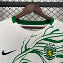 CAMISOLA DO SPORTING 25/26 BRANCO E VERDE