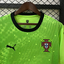 CAMISOLA DA SELEÇÃO DE PORTUGAL 25/26 VERDE GOLEIRO