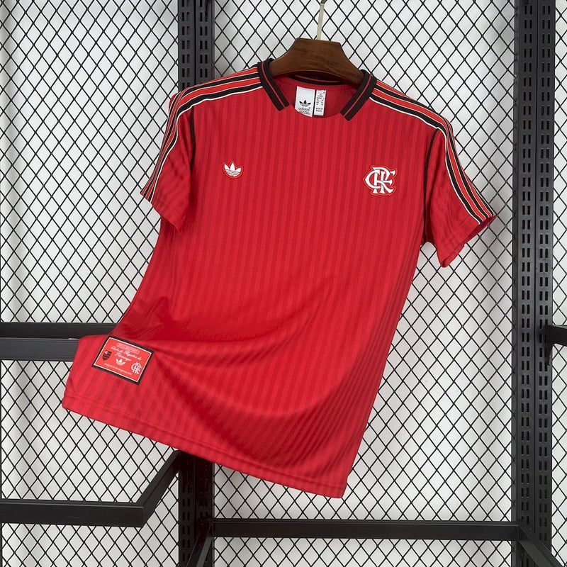 CAMISOLA DO FLAMENGO 25/26 VERMELHO EDIÇÃO ESPECIAL