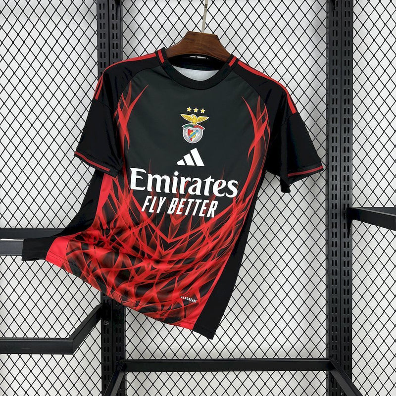 CAMISOLA DO BENFICA 25/26 PRETO