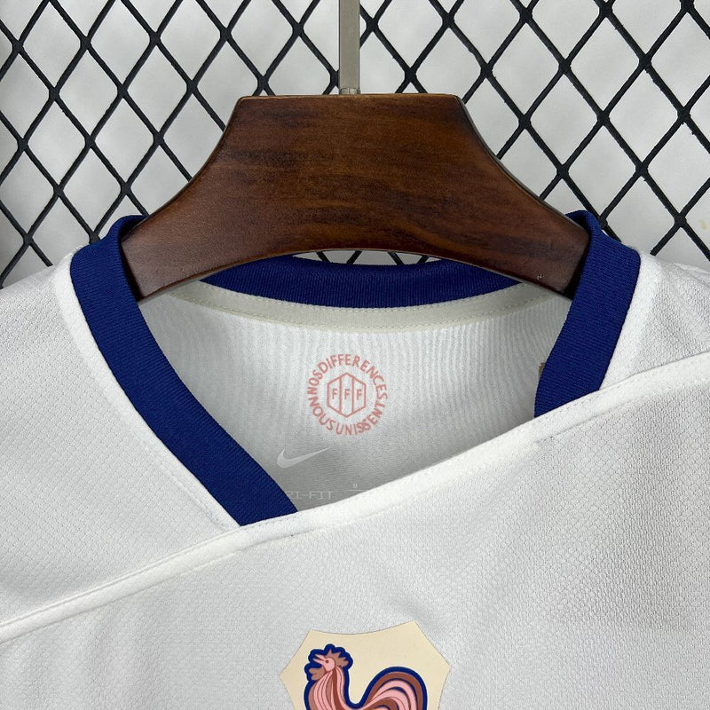 CAMISOLA DA SELEÇÃO DA FRANÇA 25/26 BRANCO