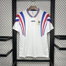 CAMISOLA RETRO DA FRANÇA 12/13 BRANCO