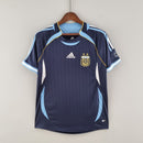 CAMISOLA RETRO DA ARGENTINA 05/06 AZUL