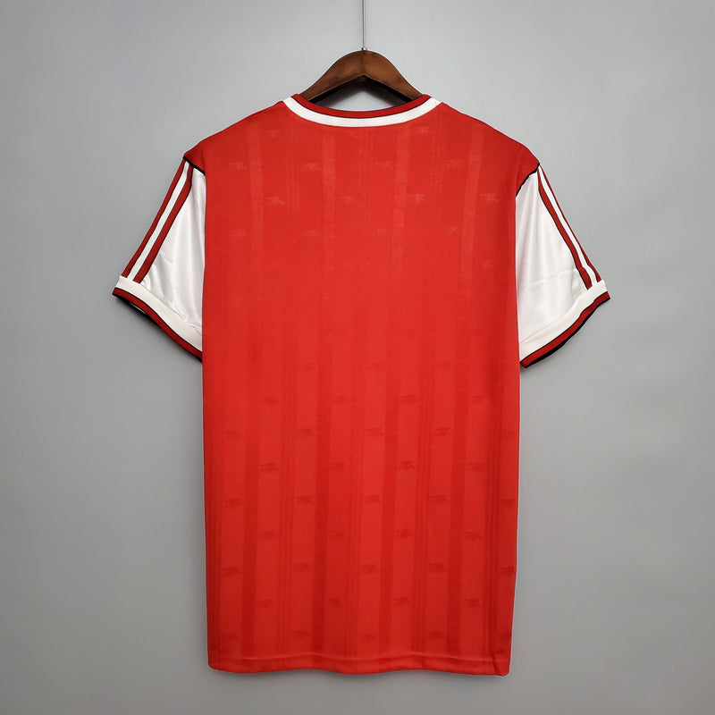CAMISOLA RETRO DO ARSENAL 88/89 VERMELHO