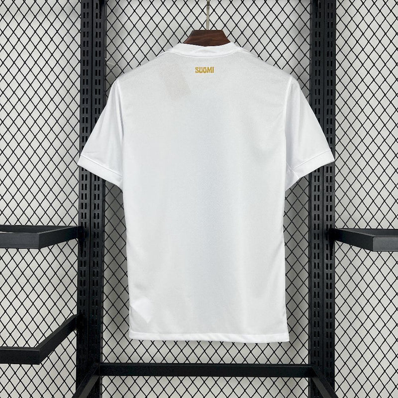 CAMISOLA DA SELEÇÃO DA FINLANDIA 25/26 BRANCO
