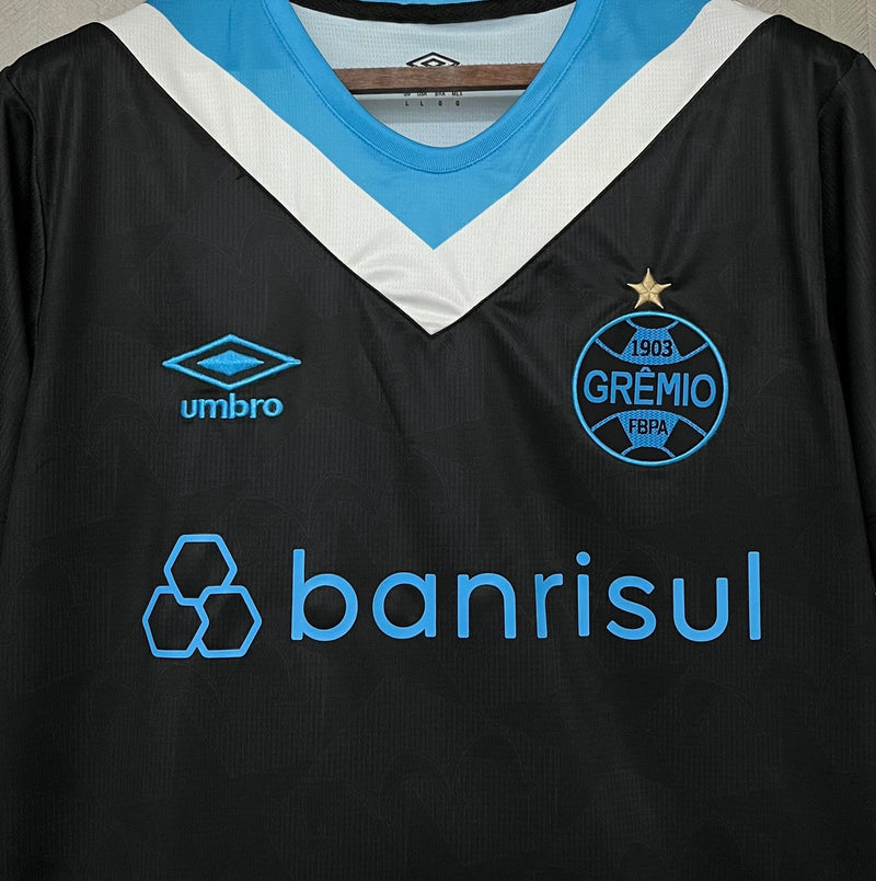 CAMISOLA DO GREMIO 25/26 PRETO