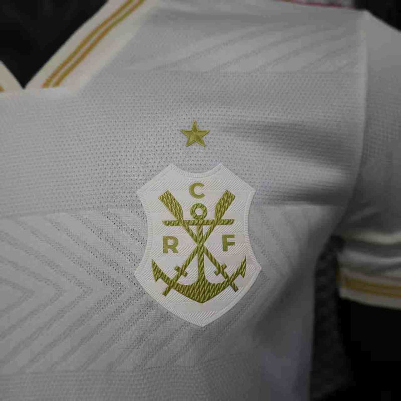 CAMISOLA VERSÃO PLAYER DO FLAMENGO 25/26 BEGE