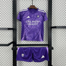 KIT INFANTIL DO ORLANDO CITY 25/26 ROXO