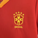 CAMISOLA DA SELEÇÃO DO BRASIL 25/26 VERMELHO EDIÇÃO ESPECIAL