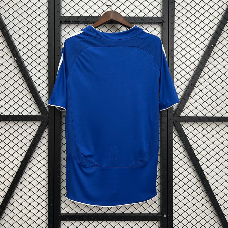 CAMISOLA RETRO DO CHELSEA 06/07 AZUL