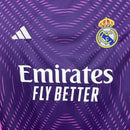 KIT INFANTIL DO REAL MADRID 25/26 ROXO