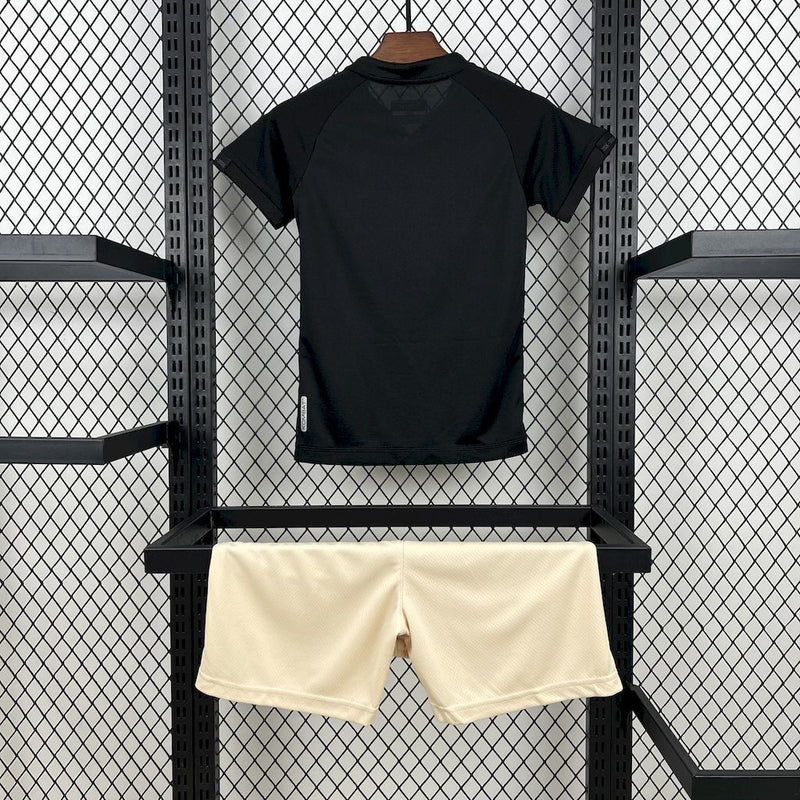 KIT INFANTIL DO VASCO 25/26 PRETO