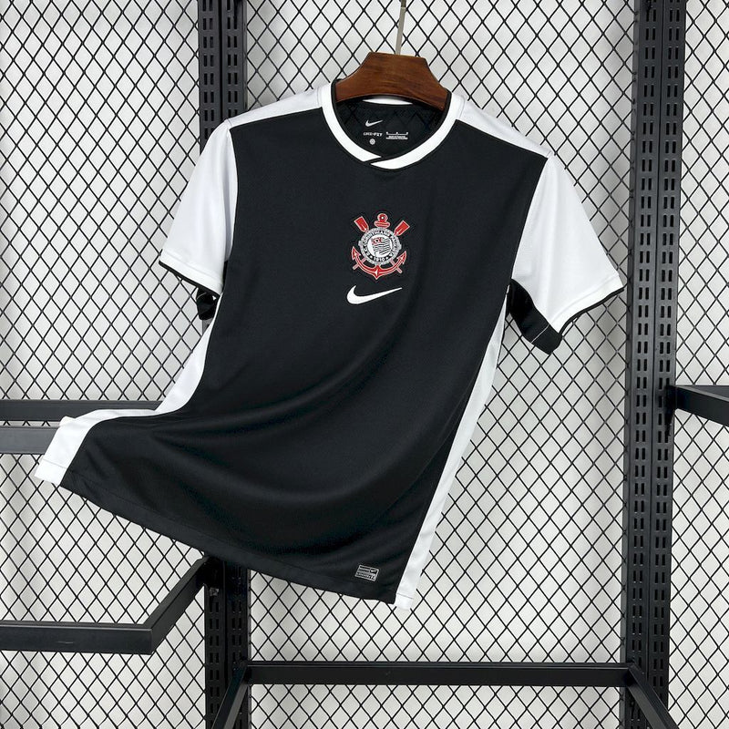 CAMISOLA DO CORINTHIANS 25/26 PRETO
