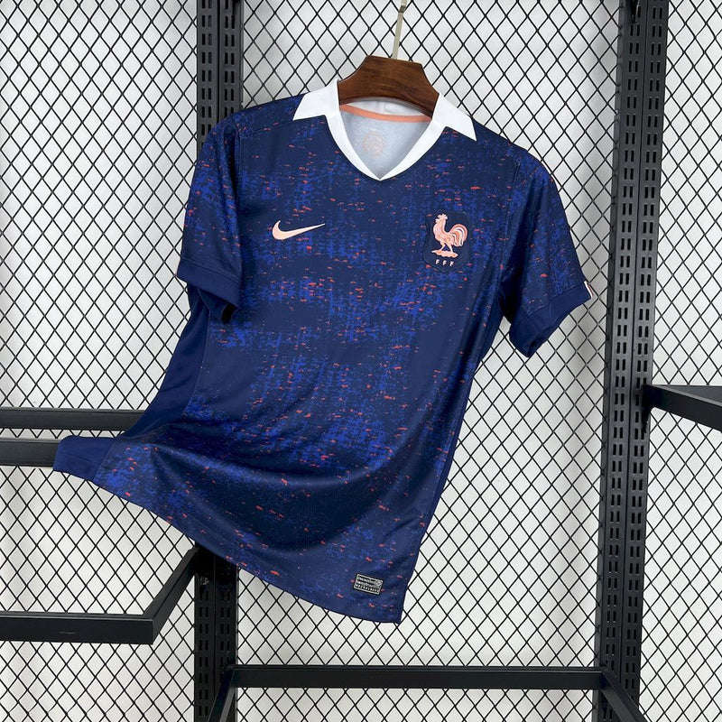 CAMISOLA DA SELEÇÃO DA FRANÇA 25/26 AZUL
