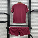 KIT INFANTIL DO BAYERN MUNICH 25/26 VERMELHO