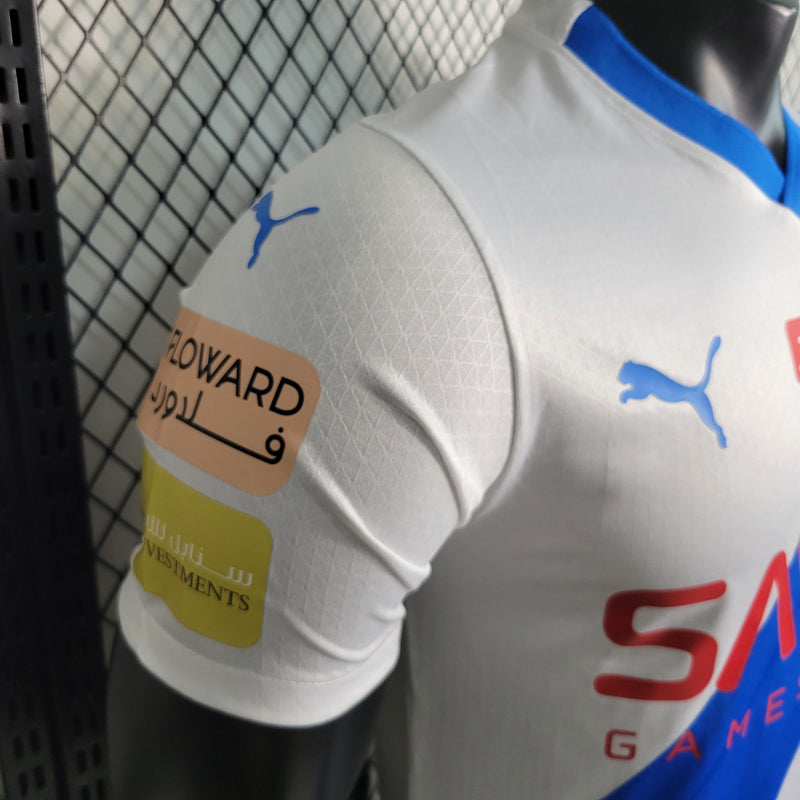 CAMISOLA VERSÃO PLAYER DE AL HILAL 23/24 BRANCO