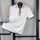 CAMISOLA RETRO DA INGLATERRA 03/04 BRANCO