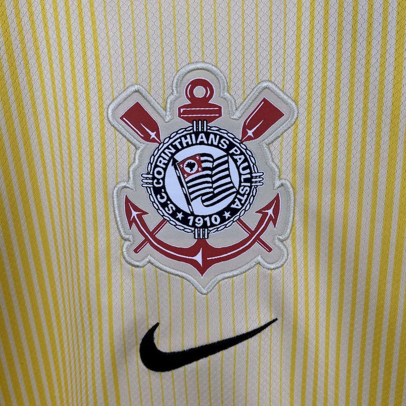 CAMISOLA DO CORINTHIANS 25/26 AMARELO GOLEIRO