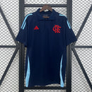 CAMISOLA DO FLAMENGO 25/26 POLO AZUL ESCURO