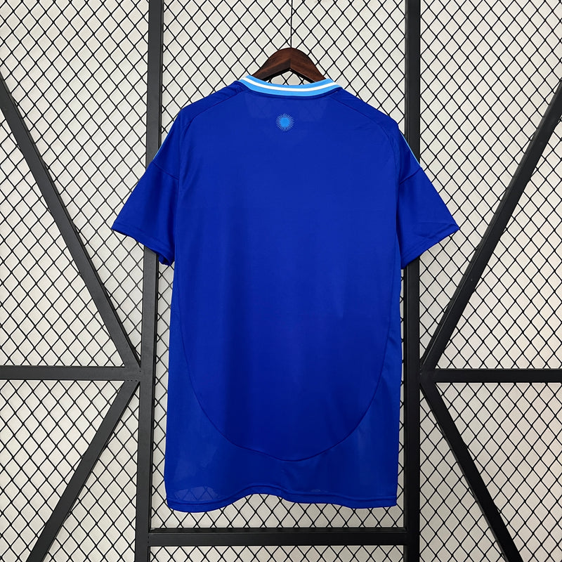 CAMISOLA DA SELEÇÃO DA ARGENTINA 25/26 AZUL