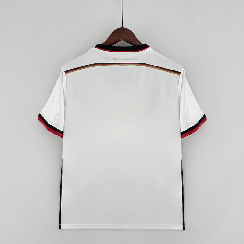 CAMISOLA RETRO DA ALEMANHA 13/14 BRANCO