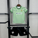 KIT INFANTIL DO REAL BETIS 25/26 BRANCO, VERDE E PRETO