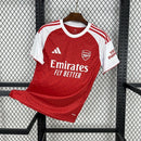 CAMISOLA DO ARSENAL 25/26 VERMELHO E BRANCO