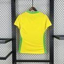 CAMISOLA FEMININA DO BRASIL 25/26 AMARELO