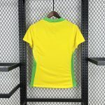 CAMISOLA FEMININA DO BRASIL 25/26 AMARELO