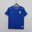 CAMISOLA RETRO DO BRASIL 97/98 AZUL