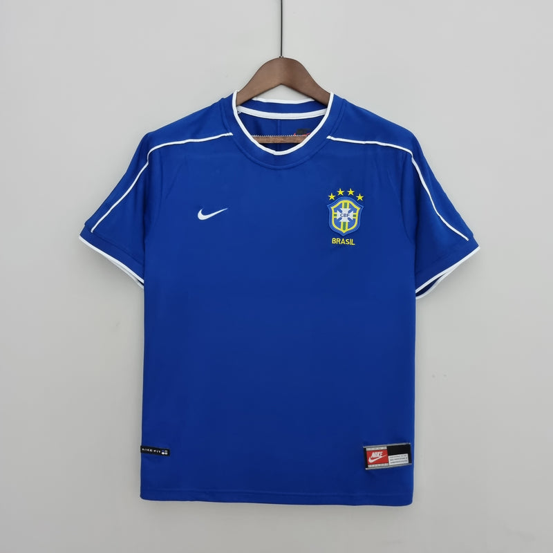 CAMISOLA RETRO DO BRASIL 97/98 AZUL